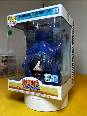 POP! Madara (Susano'o) #1878•SHARED Wonderous Convention sticker•Naruto